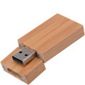 JASTER Large Block Red Wood USB 3.0 Flash Drive 128GB High Speed Pen Drive With Wooden Box 64GB Business Gift Memory Stick 32GB. 