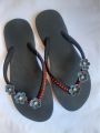 Flip Flops / Ladies Slipper with cute small flowers. 