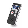 Portable LCD Screen 8GB Digital Voice Recorder - MP3 Player & Telephone Audio Recorder. 