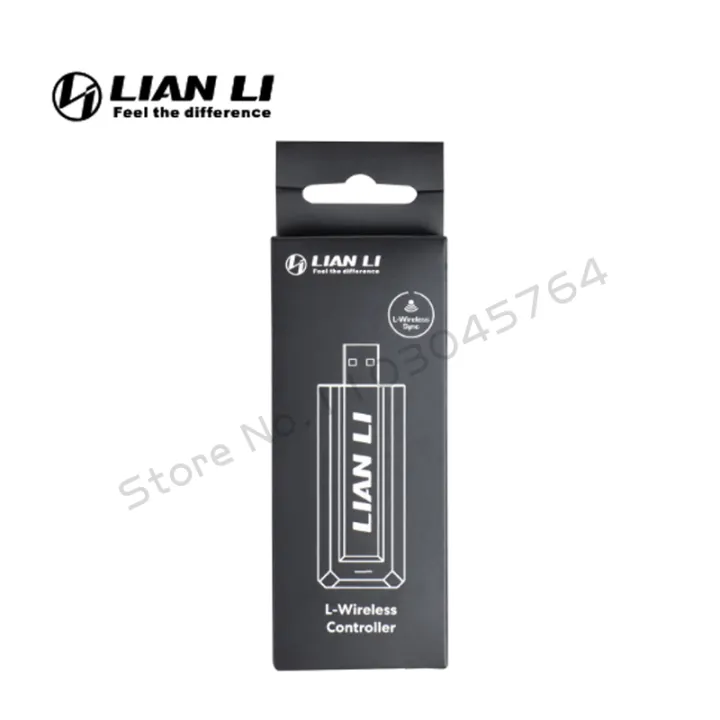 Lian%20Li%20L-Wireless%20Controller%20for%20LIAN%20LI%20All%20Wireless%20Product(Uni%20Fan/Strimer%20Cable),%20L-Connect%203%20SYNC,%20Black/White%20-%20Image%206