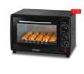 Black and Decker 45L Double Glass Toaster Oven FREE  Microwave Oven Bowl. 