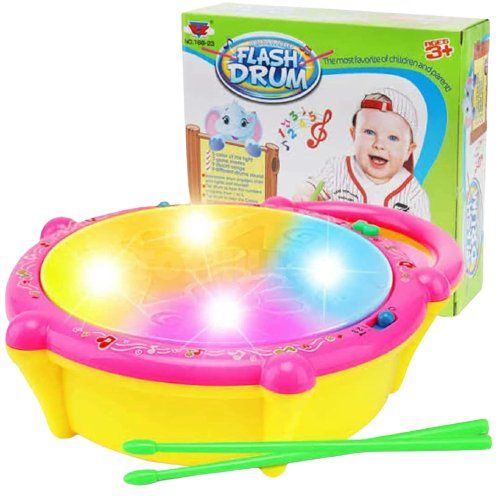 Cute%20light%20and%20music%20flash%20drum%20toy%20set%20-%20multi%20color%20-%20Image%203