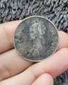 REPVBBLICA ITALIANA L.500 - Weight 10.97 Grams Silver Coin. 