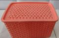 Plastic Storage Basket 1pcs Set. 