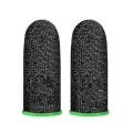 Premium Gaming Finger Sleeves with Metal Storage Box & Free Stickers – High Sensitivity, Anti-Sweat, Breathable Gaming Thumbs Touchscreen Finger Gloves for Mobile Gaming PUBG Free Fire Call of Duty Fortnite & Daily Phone Use. 