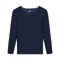 Traceless thermal underwear mens fleece thickened winter cold resistant long-sleeved backing wool thermal shirt men. 
