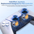 3D Analog Hall Effect Joystick For PS5 Controller Accessories Replacement Thumb Stick For Playstation 5 Gamepad Repair Parts. 