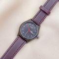 Tomi watches authentic brand watch waterproof watch women's day-to-date leather strap watch 30mm dial. 