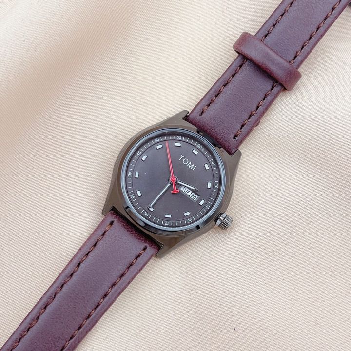 Tomi%20watches%20authentic%20brand%20watch%20waterproof%20watch%20women's%20day-to-date%20leather%20strap%20watch%2030mm%20dial%20-%20Image%207