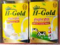 H -Gold Fortified Milk Full Cream Powder 850 Gram and 1 KG - H Gold - Milk powder - full cream - dry milk powder for tea Pakistani - Powdered Milk - Milke powder - Powder tea Milk - Milk powder for tea - pakistani milk powder -. 