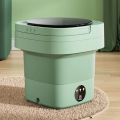 Imported Upgraded version - Mini Washing Machine With Dryer - Mini Foldable Washining Machine - Baby Washing Machine with Dryer - Mini Washing Machine - Baby washing Machine - Baby Washing Machine with dryyer 2 in 1 - Mini Washing Machine for Kids Clothes. 