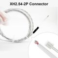 Ender 3 Thermistor 1m/39.4Inches, 3D Printer ohm NTC 100K 3950 Thermistor Temp Sensor Compatible for Creality Ender 3/Ender. 