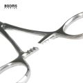Booms Fishing F04 Fishing Pliers Stainless Steel Fish Hook Remover Curved Tip Clamps Line Cutter Takle Tool Accessories. 