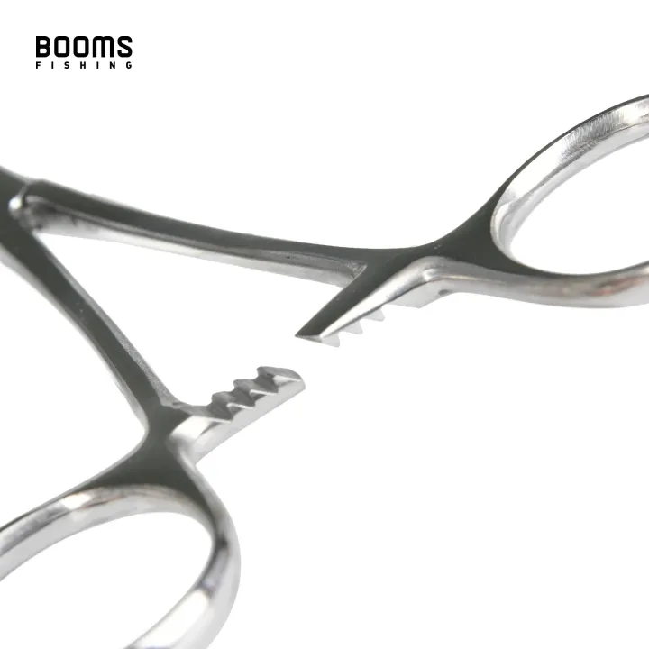 Booms%20Fishing%20F04%20Fishing%20Pliers%20Stainless%20Steel%20Fish%20Hook%20Remover%20Curved%20Tip%20Clamps%20Line%20Cutter%20Takle%20Tool%20Accessories%20-%20Image%205