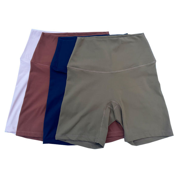 Women%20Sports%20Biker%20Shorts%20Women%20Naked%20Feeling%20High%20Waist%20Yoga%20Shorts%20Push%20Up%20Fitness%20Leggings%20Tummy%20Control%20Yoga%20Slim%20Shorts%20-%20Image%203