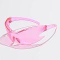 Luxury Brand Sports Punk Y2K Sunglasses Women Men Unique Goggle One Piece Sun Glasses For Male Cycling Hip Hop Shades UV400.
