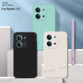 For Xiaomi Redmi 15C Case For Xiaomi Redmi 15C 4G 5G EU Cover Square Liquid Silia Protective Phone Back Cover Cases For Redmi15c.