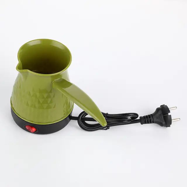 Electric Mug-Turkish Coffee Pot-Electric Coffee and Tea Mug-Autometic Stirring Cup Mug-Portable Coffee Electric Mug-500ML Electric Coffee Pot Fast Heating Dual Protection-Portable Coffee Pot.