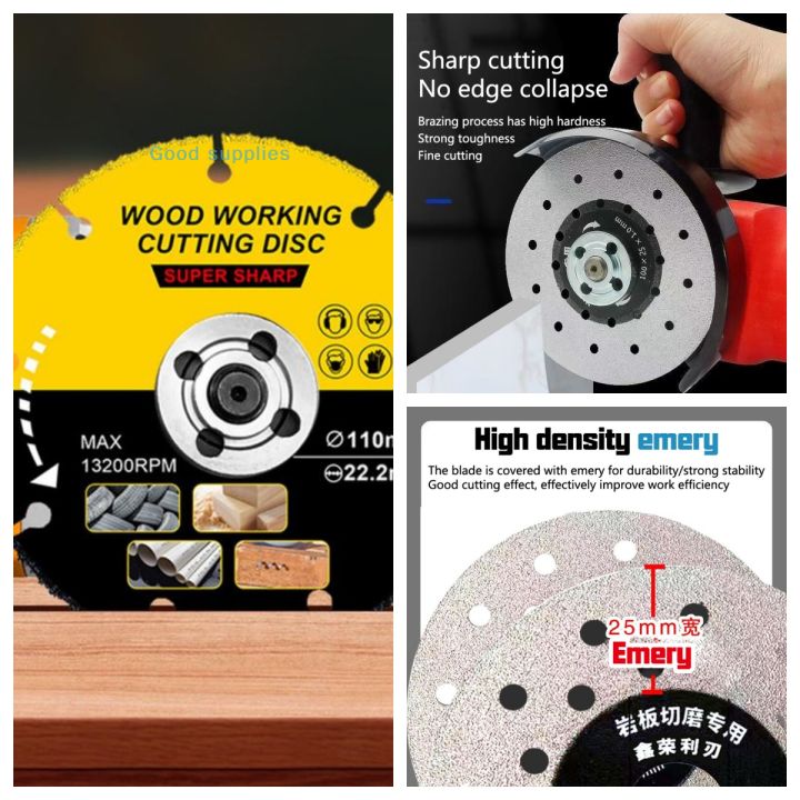105/110/115/125mm Saw Disc Multitool Wood Cutter Angle Grinder For Wood ...
