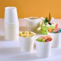 50/100PCS Disposable Small Paper Cup Tasting Cup  Perfect for Coffee Candy Juice Home Supermarket Holiday Party Activities. 