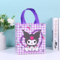 New Non-woven Handbag Cute Cartoon Rabbit Dog Gift Bag Portable Children's Gift. 