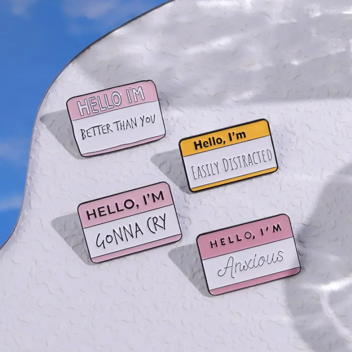 HELLO%20I'M%20AWESOME%20Enamel%20Pins%20Custom%20My%20Name%20Is%20Trouble%20Better%20Than%20You%20Brooch%20Lapel%20Badge%20Funny%20Dialog%20Box%20Slogan%20Jewelry%20-%20Image%205