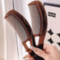 1-Piece/2-Piece Set of Press-Type Energy Combs for Cleaning, Removing Dandruff and Grease, Portable Hollow Combs for Rem.