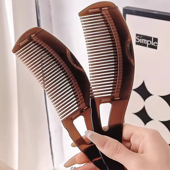 1-Piece/2-Piece%20Set%20of%20Press-Type%20Energy%20Combs%20for%20Cleaning,%20Removing%20Dandruff%20and%20Grease,%20Portable%20Hollow%20Combs%20for%20Rem%20-%20Image%202