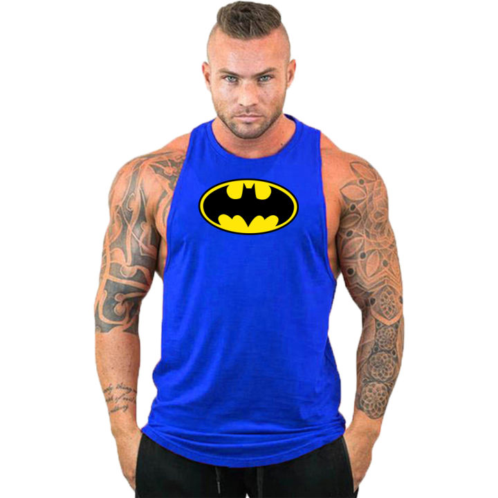 Bodybuilding%20and%20fitness%20summer%20men's%20cute%20and%20creative%20teeth%20printed%20muscle%20sportswear%20sweatshirt%20sleeveless%20refreshing%20vest%20-%20Image%203