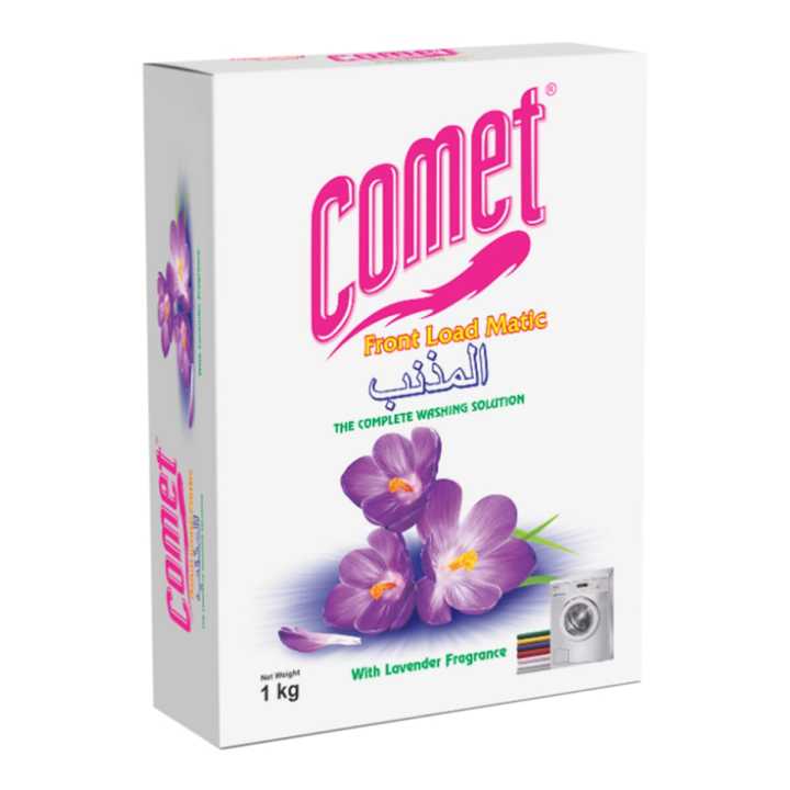 Comet Detergent Front Load Matic 1 Kg