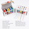 28 AWG Stranded Electrical Wire 28 Gauge Tinned Copper Wires Flexible Silicone Electric Hookup Wire Kit 5 Colors 32.8ft/10m Each. 