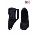 Yoga shoes with silicone button non slip yoga shoes Arista-Black. 