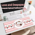 Game Love and Deepspace Sylus Rafayel Zayne Xavier Caleb Anime Cute Cat Computer Keyboard Pad/Mouse Pad Cartoon Office Supplies. 