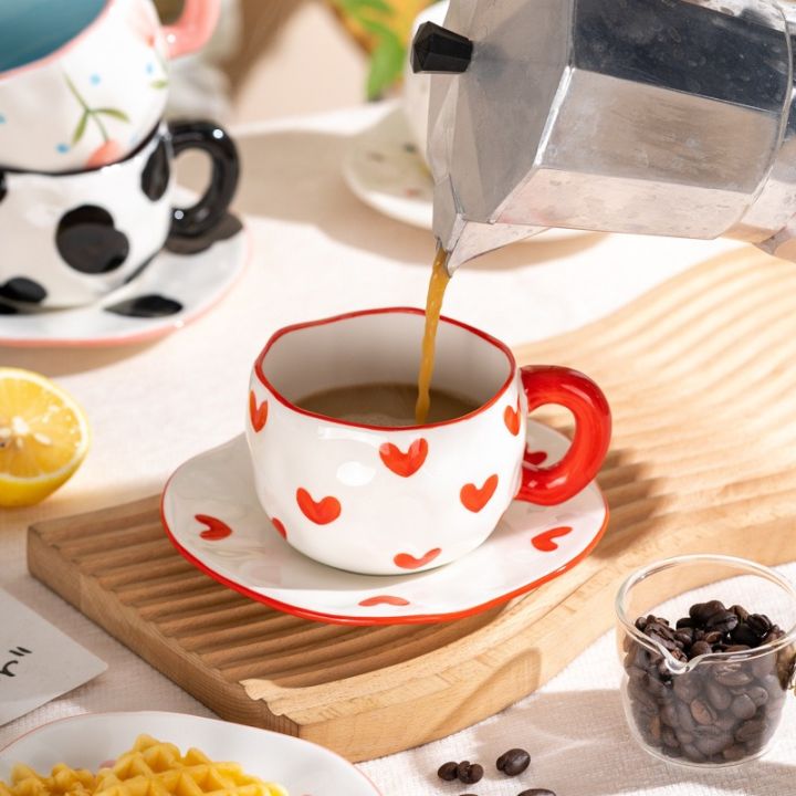 300ML%20Cute%20Hand%20Pinched%20Irregular%20Ceramic%20mug%20Flower%20Heart%20Pattern%20Coffee%20Cup%20Breakfast%20Milk%20tea%20cups%20Gift%20For%20Kids%20Girls%20-%20Image%205