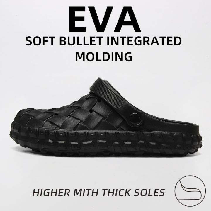 Men's%20EVA%20Clog%20Shoes%20Summer%20New%20Thick%20Bottom%20Anti-Slip%20Deodorant%20Toe%20Cover%20Beach%20Slippers%20Breathable%20Comfortable%20Sandals%20-%20Image%206