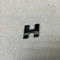 Haval H6 Glossy Black Monograms - Premium Exterior Styling - Haval H6 Logos - Haval H6 Accessories - Haval Accessories. 