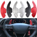Steering Wheel Paddle Shifter Extension for Seat Leon Cupra 5F Ibiza 6F Arona Ateca Leon ST Alhambra Aluminum Shift Paddle Blade. 