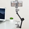 7 inch or 11 inch Articulating Magic Arm + Super Clamp for DSLR Rig Camera to LCD Monito, LED Video Light Camera Accessories.
