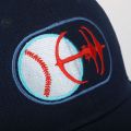 1:1 Star Deep Space Nine Hat Trek Niners Logo Embroidery Baseball Cap Sun Hat Costumes Cosplay Props.