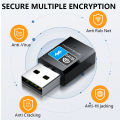 OPTFOCUS Wifi Adapter 150Mbps 802.11b g n ac USB Wifi Adaptador For PC Win7 8 10 11 wireless wifi adapter Bluetooth 4.2 Lan Card. 