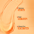 Dot & Key Vitamin C + E Gel Face Wash for Glowing Skin 100ml. 