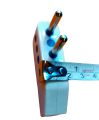 Heavy Durable 2-Pin Plugs - Set of 6, Slim and Adjustable in Both Directions. 
