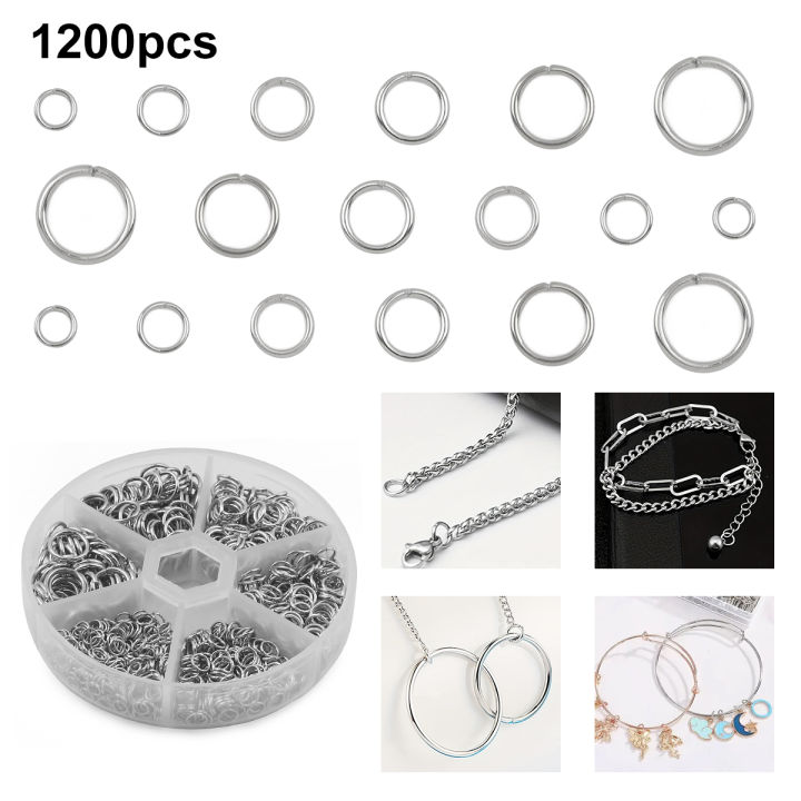 1%20Box%20O-ring%20Connector%20Metal%20Open%20Jump%20Ring%20Set%20Stainless%20Steel%20Jump%20Ring%20For%20DIY%20Handmade%20Bracelets%20Earrings%20Necklaces%20Supplies%20-%20Image%204