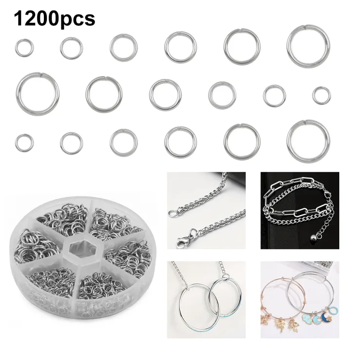 1%20Box%20O-ring%20Connector%20Metal%20Open%20Jump%20Ring%20Set%20Stainless%20Steel%20Jump%20Ring%20For%20DIY%20Handmade%20Bracelets%20Earrings%20Necklaces%20Supplies%20-%20Image%204