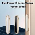 For iPhone 17 Pro Max Metal Camera Control Button Sensitive Smart Control Capture Button Phone Accessories. 