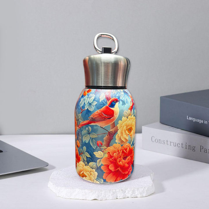 Stainless%20Steel%20Vacuum%20Thermos%20Mug%20300ML%20Portable%20Double%20Wall%20Insulated%20Travel%20Cup%20with%20Temperature%20Display%20-%20Image%202