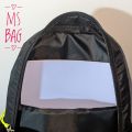 Weizhina Stylish Double Shoulder Backpack | Unisex | Fashionable and Functional Double Shoulder Backpack. 