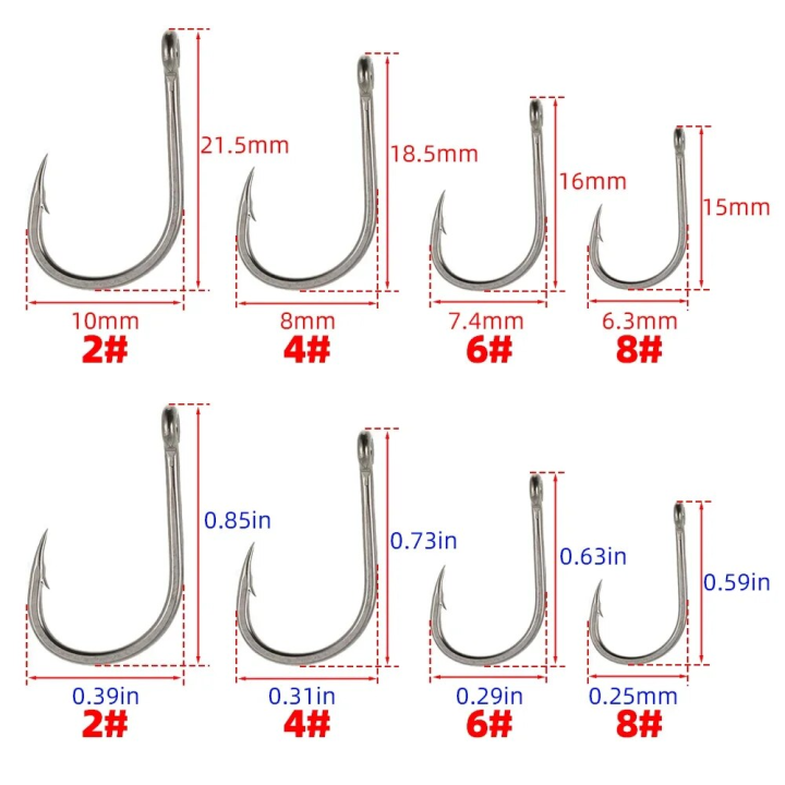 Hirisi%2050Pcs%20Carp%20Fishing%20Barbed%20Hook%20High%20Carbon%20Steel%20Ring%20Eye%20Fishhook%208007%20Size%202468%20-%20Image%202