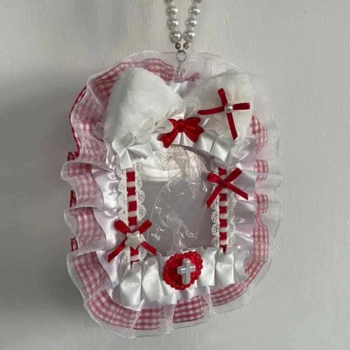 Sweet%20DIY%20Plush%20Card%20Holder%20with%20Ribbon%20Anime%20Lace%20Photocard%20Case%20Lolita%20Idol%20Display%20Photo%20Protector%20Case%20Card%20-%20Image%206