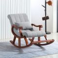 EASY CHAIR big size Rocking chair sleeping chair relaxer chair solid sheesham wood soft master foam 10 years guarantee customize. 